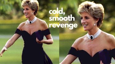 Princess Diana’s revenge dress 