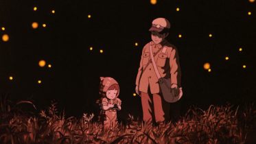 Scene from Grave of the Fireflies