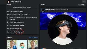  facebook follower drop
