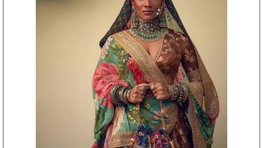 Masaba Gupta as Sabyasachi’s muse