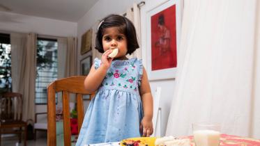 A guide to healthy food habits for your children