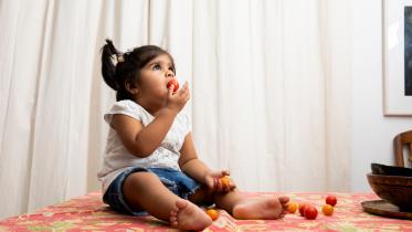 The necessity of regular moisturising for babies