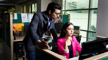 Should co-workers be more than colleagues?