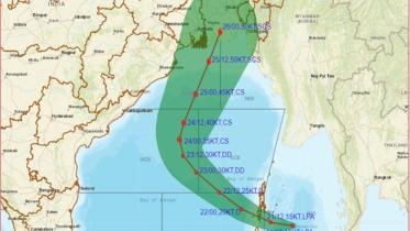 Cyclone may hit Bangladesh coast