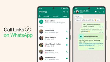 WhatsApp rolls out Call Links feature