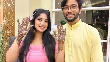 Pritom and Shahtaj Marriage
