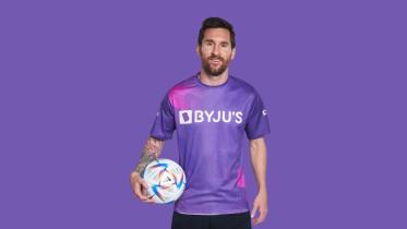BYJU's has roped in Messi as its global brand ambassador. Image: BYJUs