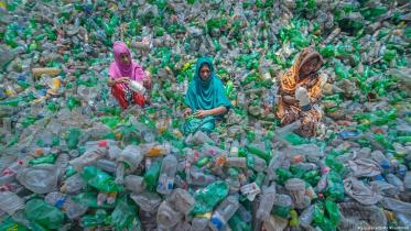 Plastic recycling
