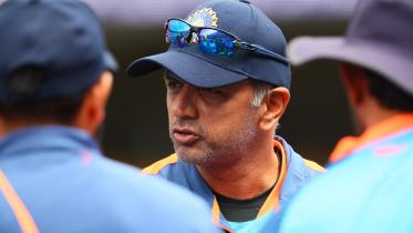 Dravid likes India's 'vibe and energy' ahead of semi-final