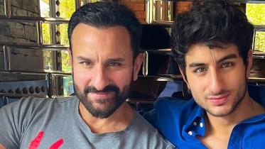 Saif Ali Khan's son to debut in Karan's film