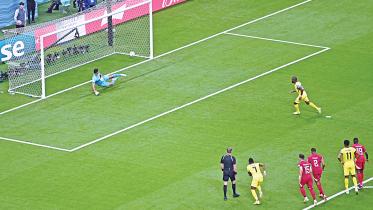 Ecuador vs Qatar