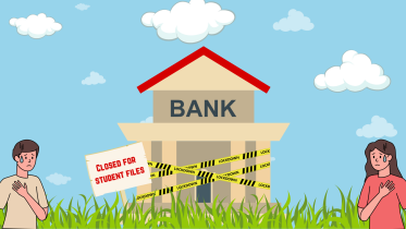 Students anxious as banks stop making student files