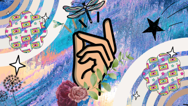 Manifesting by snapping fingers