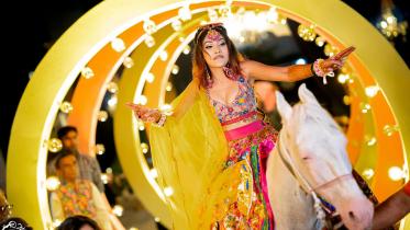 The Bengali rickshaw bride: Fashion designer Tasmit Afiyat Arny shattering bridal stereotypes 