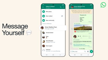 Now you will finally be able to message yourself on WhatsApp