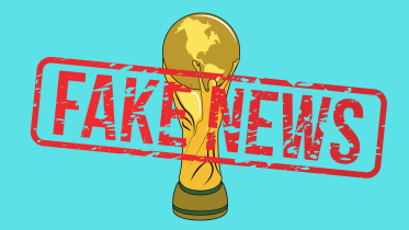 Fake news world cup 