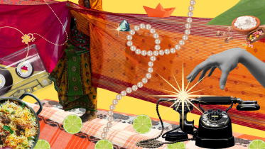 Bangladeshi culture represented through different elements