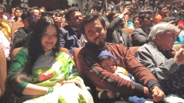 As new parents, this film is a blessing for us: Pori Moni, Siam Ahmed 