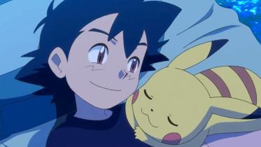 Pikachu and Ash