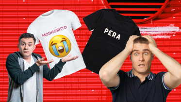 People shocked due to the sheer absurdity of overpriced t-shirts