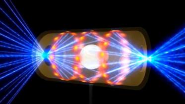 Nuclear fusion in a laboratory