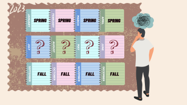 Person confused about next year's academic calendar 