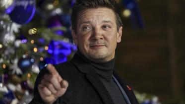 Jeremy Renner hospitalised following snow-plowing accident
