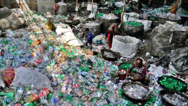 Bangladesh recycles only 36% plastic waste: experts