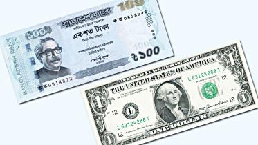 Exporters to get Tk 108.5 for a dollar from Aug 1