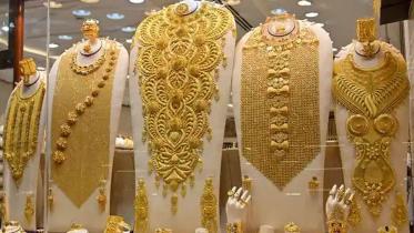 Gold prices cut by Tk 1,167 a bhori