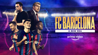 Promotional poster for FC:Barcelona: A New Era