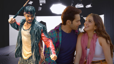 Varun Dhawan's kiss angers Siddharth