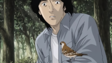 Screenshot from the "Monster" anime
