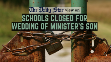 Schoolteachers forced to attend wedding reception of the son of State Minister for Primary and Mass Education Zakir Hossain