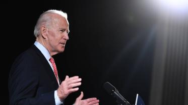 Biden Democratic Party nomination