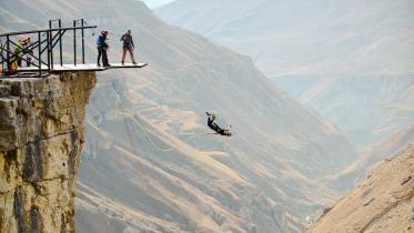 10 first-time bungee jumping tips