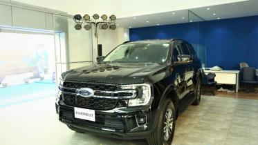 Next-Gen Ford Everest Bangladesh