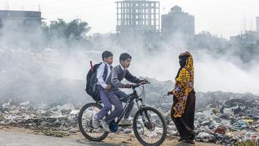 Dhaka’s air quality worst in the world this morning