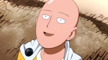 Screenshot from the One Punch Man anime