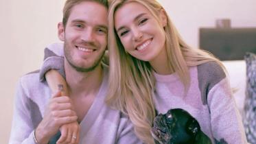 YouTube star Pewdiepie, Marzia expecting their first child