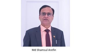 Shamsul Arefin joins ICT Division as secretary