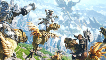 Promotional art for Final Fantasy XIV