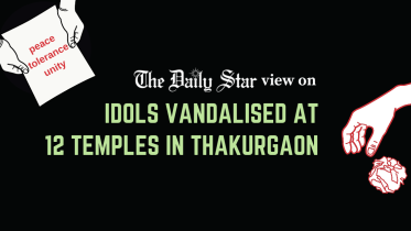 Communal attacks in Thakurgaon 