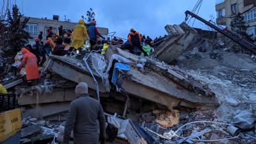 Turkey earthquake