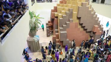 Is an ‘overcrowded’ Dhaka Art Summit an encouraging sign?