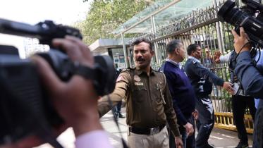 India's tax officials at BBC offices for 2nd day in a row