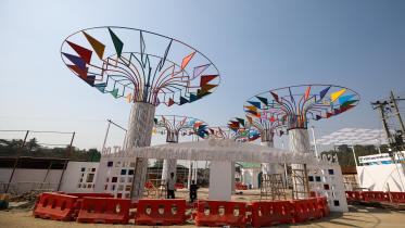 Ctg international trade fair begins tomorrow 