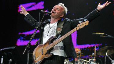 Sting to get highest Ivors honour at songwriting awards