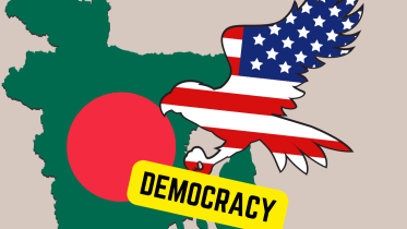 US diplomats visiting Bangladesh.