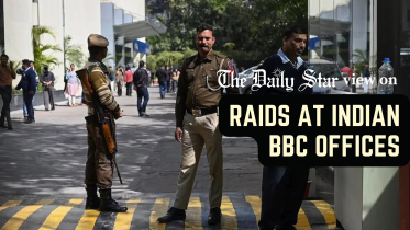Raids at BBC's India offices